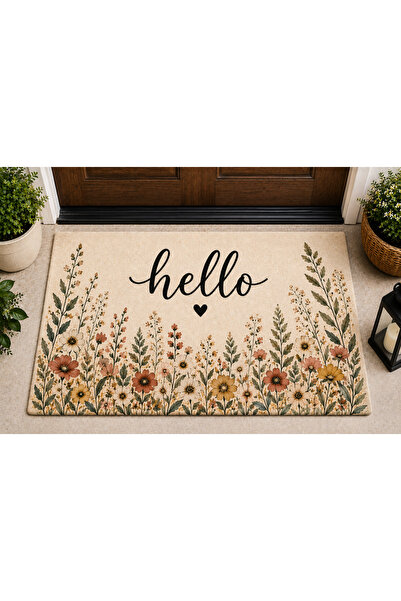 Arabamakss High Quality Digital Printing Door Mat |   Non-Slip Sole |   45X70 cm