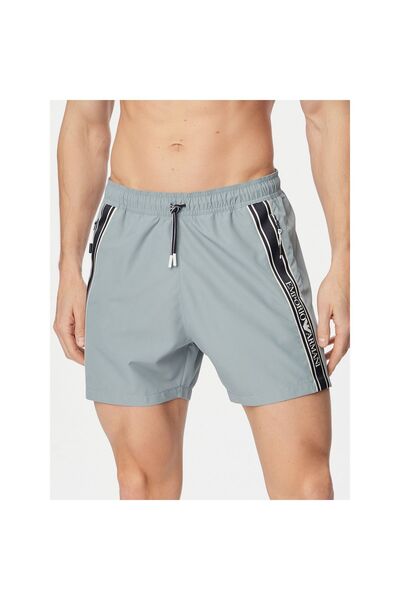 Emporio Armani Șorturi de înot pentru bărbați EM000583 AF20426 Albastru