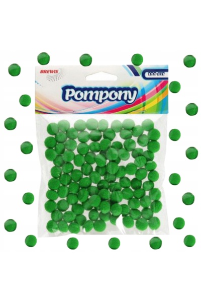 BREWIS POMPONE DECORATIV: VERSIUNI PENTRU COPII CREATIVI
