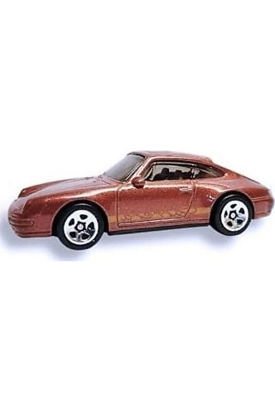 HOT WHEELS '96 Porsche Carrera - Then and Now Series Metal Toy Car