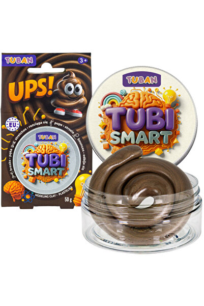 Tuban Plastilina creativa inteligenta TUBI SMART - Ups!, 50 g