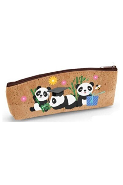 MCD Penar Panda multicolor 0x9x36cm din carton reciclat