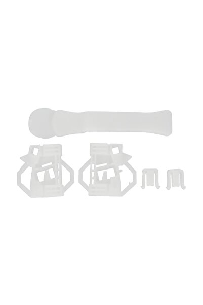 RapidAuto Clema macara geam Seat Ibiza Cordoba 6L, Vw Polo Classic 6KV, kit r...