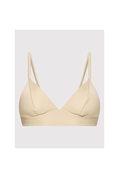 Etam Top de bikini pentru femei 6534377 Bej