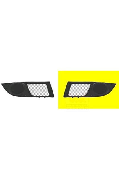 RapidAuto Grila bara fata Fiat Doblo (119/223), 01.2006-01.2010, Stanga, 7354...