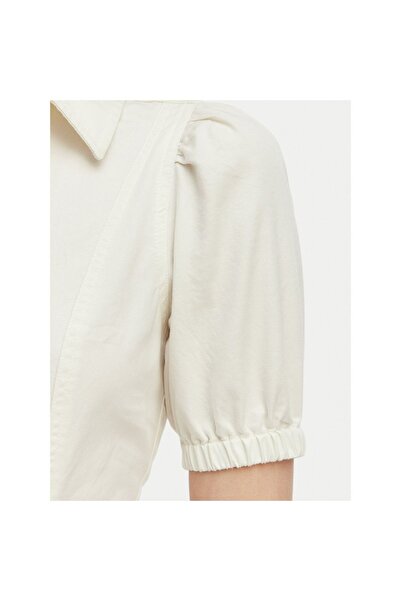 French Connection Rochie din denim pentru femei 71SZN Albă