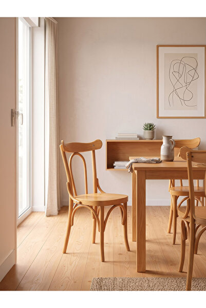 Gazzini Furniture Wien Klasik Ahşap Sandalye
