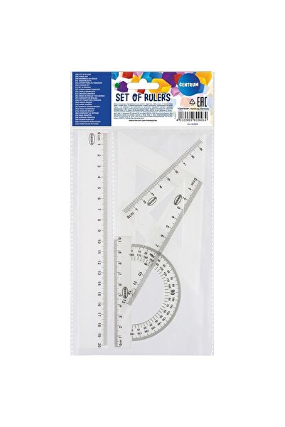 Centrum Set de geometrie, Centrum, set, 20cm