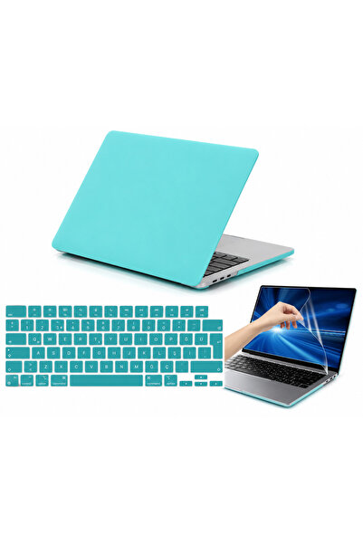 hk Macbook Pro 14 İnç A3185 A3401 A3434 A3426 A3427 M4 M5 PRO/MAX Kılıf Hardc...