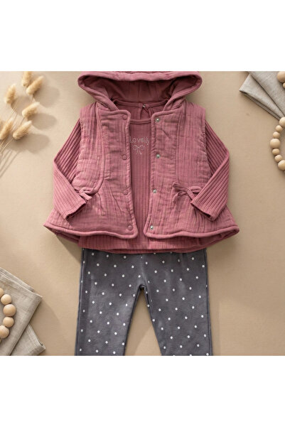 air baby Vest and Polka Dot Seasonal Cotton Baby Girl Set
