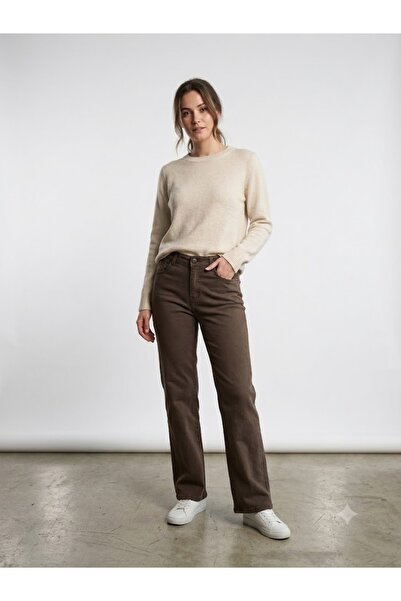 centilmen Onix Straight Cut Jean Trousers 8802Oe
