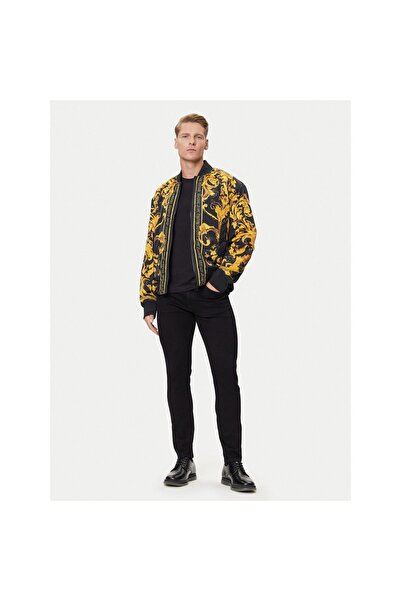 VERSACE JEANS COUTURE Geacă bomber bărbați 79GASD07 CQ20D Negru