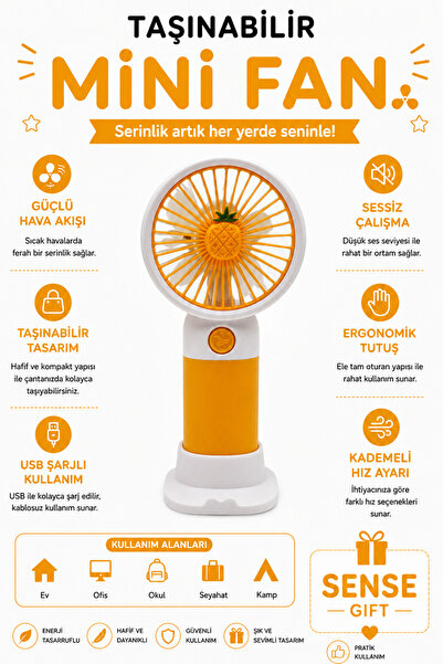 Sense Mini Fan