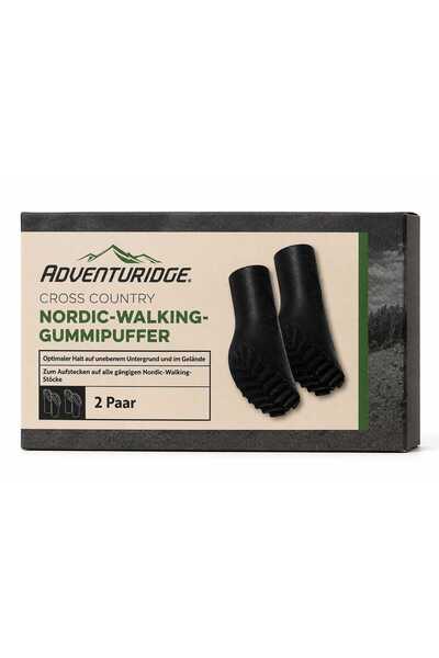 Adventure Protectoare din Cauciuc pentru Bețe Nordic Walking – Set 2 Perechi ...