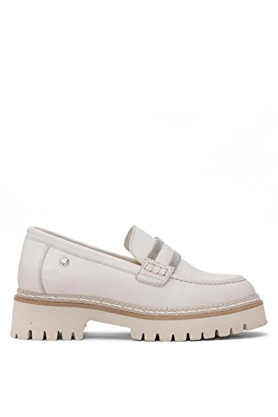 Mammamia D24Ya-3765 Women's Heeled Leather Shoes