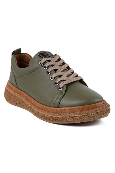 nehironline Ms Baccıo 2685 26Ya Women's Casual Shoes Green