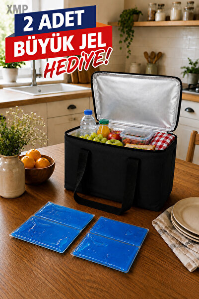 XMP 40 Lt Thermal Cooler Bag |   Insulated Picnic, Camping, Beach, and Daily ...