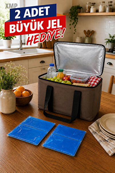 XMP 40 Lt Thermal Cooler Bag |   Insulated Picnic, Camping, Beach, and Daily ...