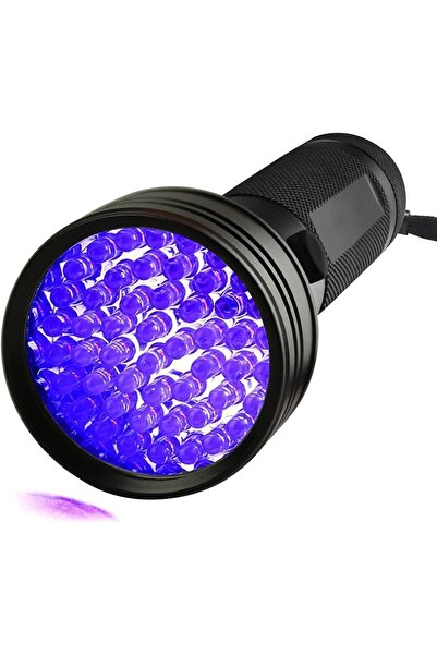 Empressco 51 LED Mor UV El Feneri, Güçlü ve Parlak Ultraviyole Işık