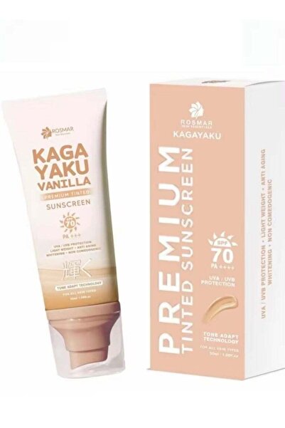 ROSMAR Kagayaku Premium Tinted Sunscreen SPF 70 PA++++