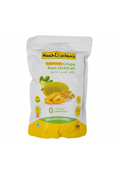 KOZHIKODEN'S Kozhikodens Vacuum Fried Jackfruit Chips 100g