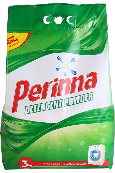 PERINNA Washing Powder Pouch Front Load 3kg
