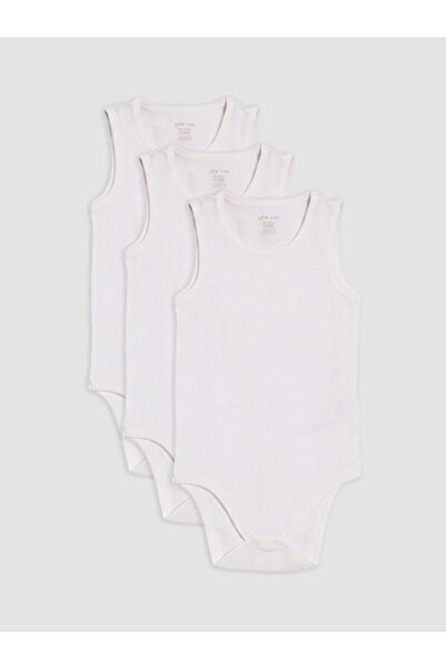 LC Waikiki Zero Roba Collar Baby Boy Snap-On Bodysuit 3-Piece from Uzg Store ...