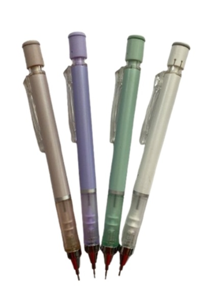 Mikro Tm Versatil Pencil Pastel Colors 0,7 Tip Pencil - 3 Units