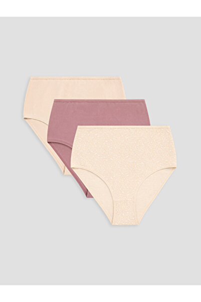LC Waikiki I Embroidered Classic Panties 3-Pack from Freezen Store