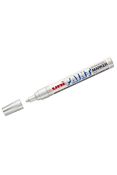 UNİ-BALL Uni Paint Marker White Writing Pen - 3 Units