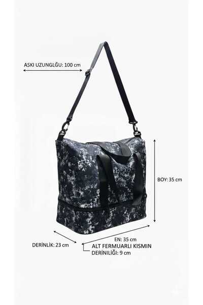 Nts Parachute Fabric Summer/Winter Unisex Sports Fitness Mother Baby Travel B...