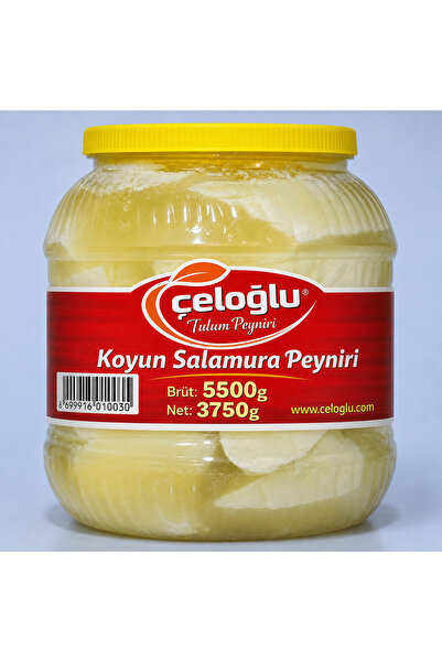 ÇELOĞLU Koyun Salamura Peyniri 5.5KG