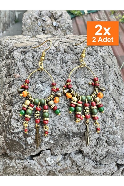 Bozhi Earrings Handmade Special Design Gift