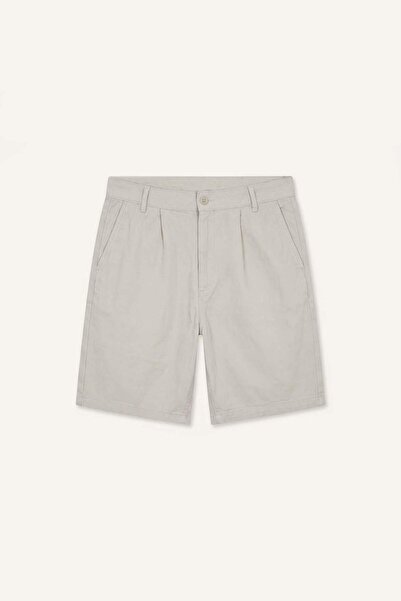 DeFacto Relax Fit Beige Bermuda Shorts I3728Ax26Au