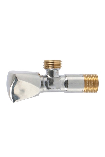 Generic Angle Valve Silver 1/2 inch Germany