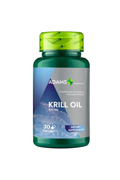Adams Supplements Krill Oil 500mg 30cps