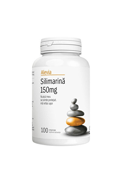 Alevia Silimarina 150mg 100comprimate