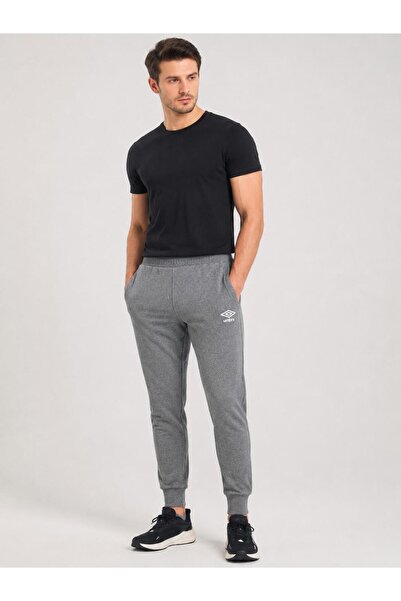 UMBRO North Pants Anthracite Men's Cotton Sweatpants Td0021