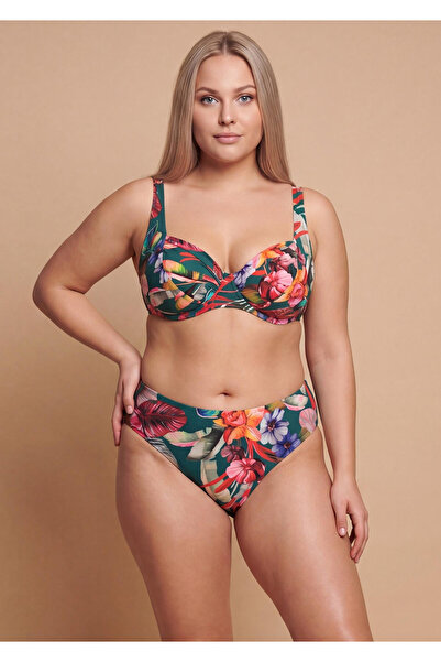 Marilyn Sutiene de baie - Multicolor - Simplu