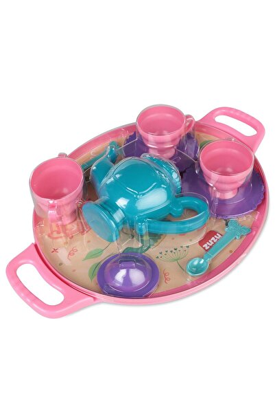 Zuzu Toys Cay Setim Toy with Tray - Pink