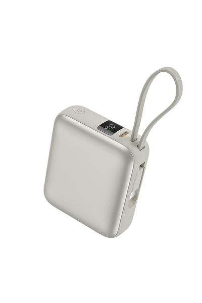 QCY Power Bank 10000mAh 35W Fast Charging PB10C-S – Portable Charger with Bui...