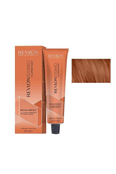 REVLON PROFESSIONAL Μόνιμη Βαφή Μαλλιών - Revlonissimo Colorsmetique Ker-Ha C...