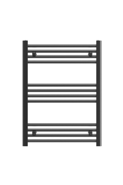 Granitan Radiator Baie Breno, Apoasa, 60x80 cm, 370 W, Negru
