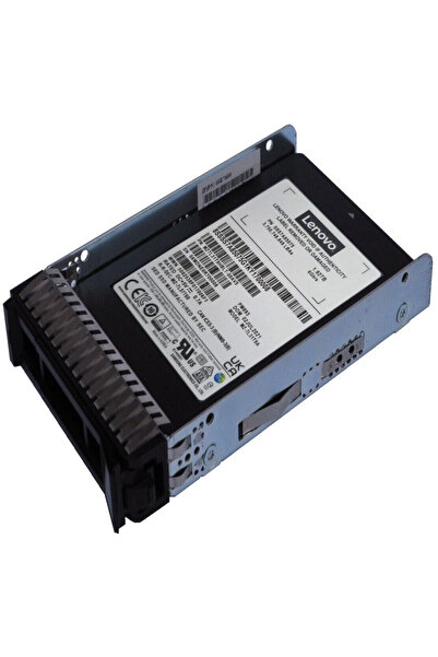 LENOVO 3.84TB ThinkSystem 4XB7A90876 Hot-Swap Enterprise Sata-3 SSD Dİsk