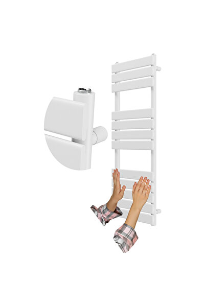 Granitan Radiator Baie Oslo, Electric, 50x120 cm, 661 W, Alb