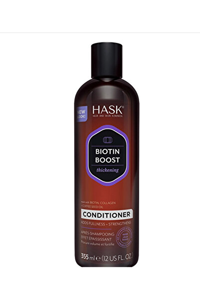 HASK Biotin Boost Hacim Saç Kremi Conditioner 355 ml