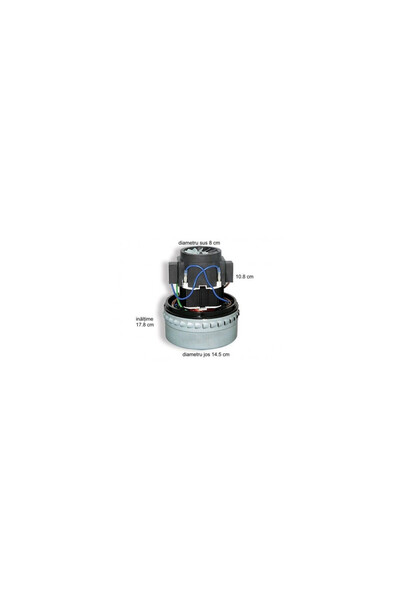 LİMPİO Motor aspirator M01, putere 1000W, Turbina bietajata