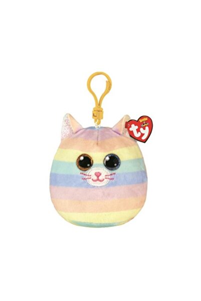 TY Breloc, TY, Heather, 8.5 cm, Multicolor