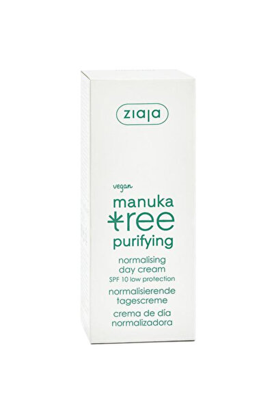 Ziaja Crema de Zi - Manuka Tree Purifying Normalising Day Cream SPF 10, 50 ml