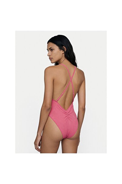 Roxy Γυναικείο Μαγιό ERJX103791-MLW0 Ροζ